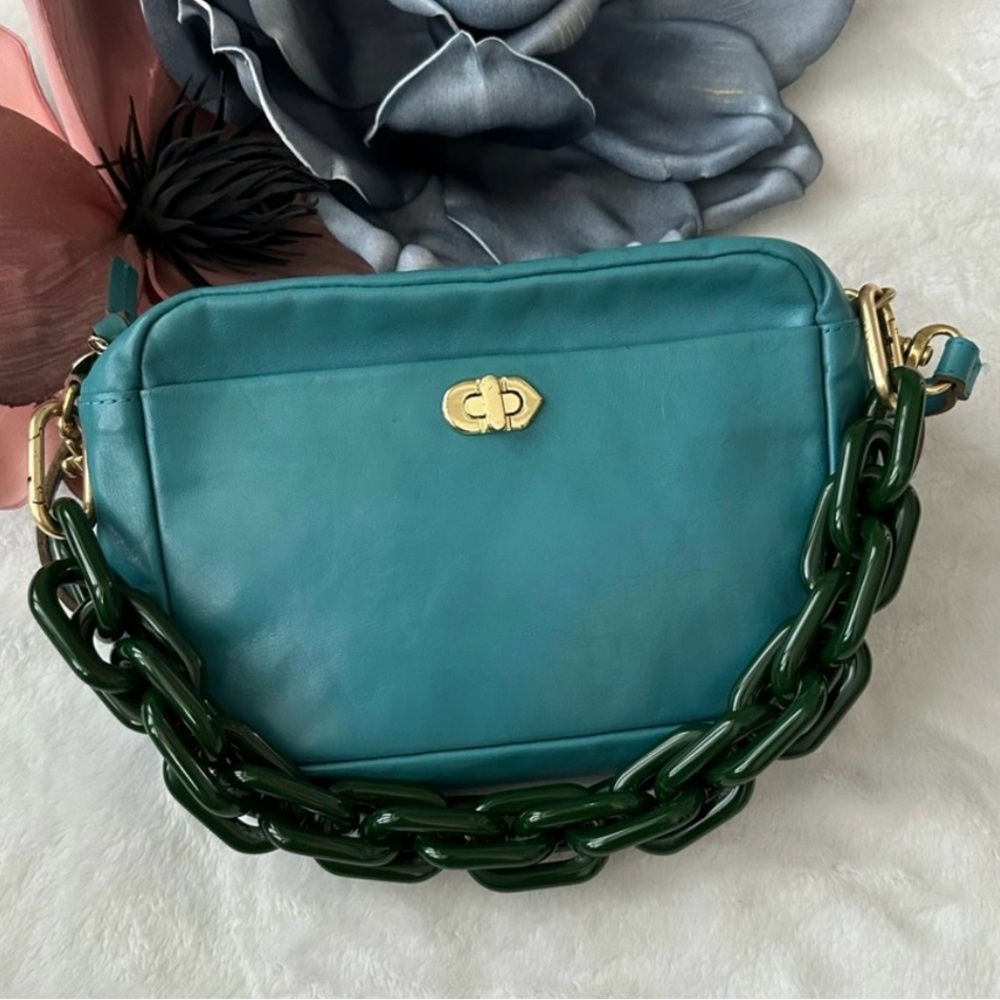 Clare V. Turnlock Midi Sac Crossbody - Picture 2 of 5